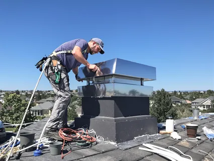 Chimney Cap Services in Pooler, GA