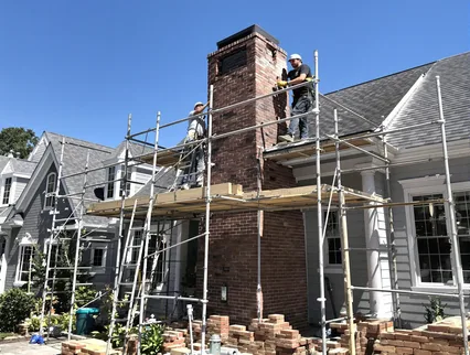 Chimney Rebuilding in Pooler, GA