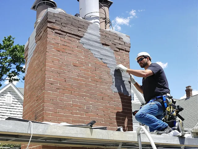 Chimney Restoration in Pooler, GA