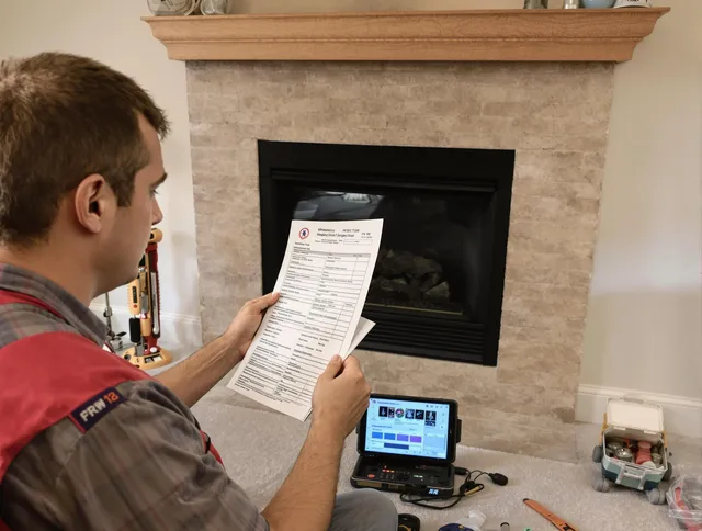 Thorough chimney inspection by Garden City Chimney Sweep in Garden City, GA