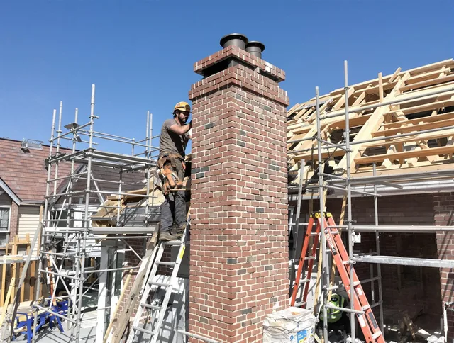 New chimney installation completed by Garden City Chimney Sweep in Garden City, GA